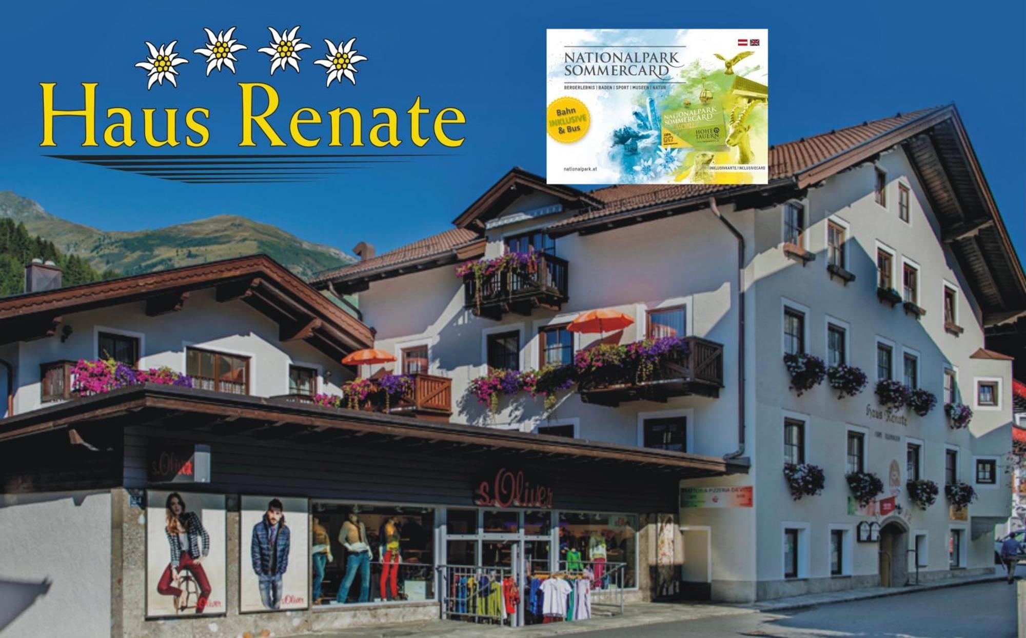 Appartementhaus Renate Rauris Exterior foto